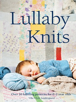 cover image of Lullaby Knits